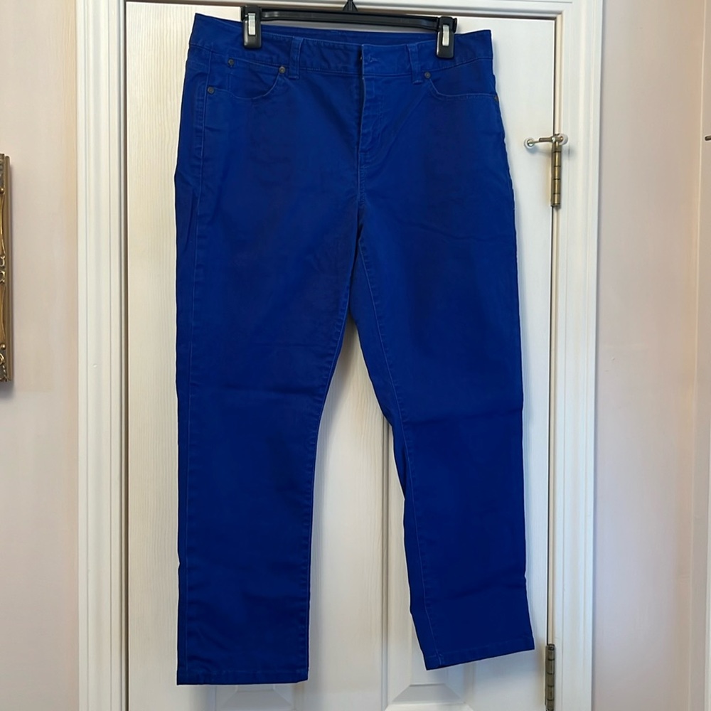 TALBOTS Signature slim crop